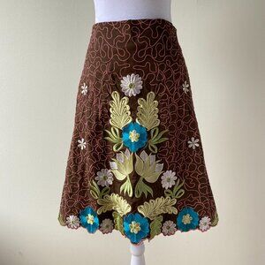 Sweet by Miss Me Embroidered Skirt